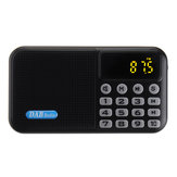 Φορητό DAB Plus DAB FM Ψηφιακός δέκτης ραδιοφώνου Ηχείο μουσικής MP3 Player Υποστήριξη κάρτας USB AUX TF