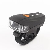 XANES 400LM 2 LED-Scheinwerfer 5 Modi USB-Taschenlampe Fahrradlaterne Intelligenter Sensor Warnung Spotlamp Elektrische Auto Front Fackel