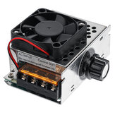 منظم الجهد الكهربائي SCR AC220V 4000W مع محرك التحكم في درجة الحرارة وسرعة المروحة