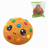 SquishyFun Cartoon Squishy Chocolate Cookie Powolny Rising Toy Gift Collection With Packing Bag