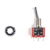 FrSky ACCST Taranis Q X7 Transmitter Spare Part 3 Position Short Toggle Switch for RC Drone FPV Racing