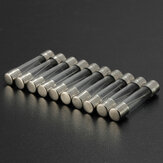 10 fusibles à action rapide en verre de 1A-3.15A de 6mm x 30mm