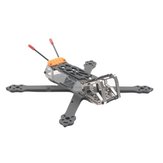 SKYSTARS G520S 228mm 4-6S 5-calowy zestaw ramy drona wyścigowego FPV z włókna węglowego