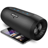 ZEALOT S16 HiFi Portátil Bluetooth Speaker Dual Unidades 4000 mAh Ao Ar Livre À Prova D 'Água TF Cartão Soundbar