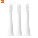 3 pièces Xiaomi Mijia T100 remplacement de la tête de brosse à dents pour Xiaomi Mijia T100 brosse à dents électrique blanc