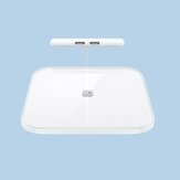 XIAOMI MIJIA Eight Electrodes  Bluetooth 5.0 Body Fat Scale Dual Band Heart Rate Detection WiFi