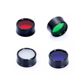 Filtre multicolore diamètre 25mm NITECORE NFR25 NFB25 NFG25 NFD25 (accessoires pour lampes de poche)