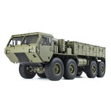 HG TRASPED P801 P802 1/12 2.4G 8X8 M983 739mm RC Auto US-Armee Militär-LKW ohne Akku-Ladegerät