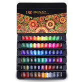 Set di matite colorate Brutfuner 72/120/180 a colori multipli per schizzi e disegni colorati, forniture artistiche per principianti