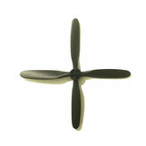 7045 4 lapátos propeller a P51/P47/F4U RC repülőgéphez FPV verseny RC drone-hoz