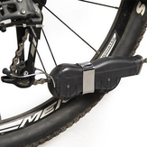 BIKIGHT Drei-Dimensional Hängendes Fahrradkettenreinigungsbox Mountainbike-Kettenreinigungswerkzeug.