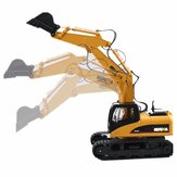 HuiNa Toys 1550 15Channel 2.4G 1 / 12RC Metal Excavator Charging RC Car