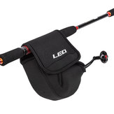 LEO 27918 SBR Outdoor-Angeltasche mit Schlitzen für Spinnrolle und Schutzbeutel