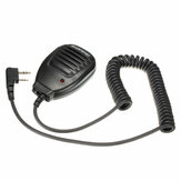Αμφίδρομο ραδιόφωνο Walkie Talkie 2 ακουστικά ραδιόφωνο χειρός μικρόφωνο ηχείου για Motorola BAOFENG PUXING