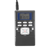 Mini Modulazione di Frequenza Radio Digital Signal Processing ricevitore portatile