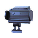 Bakeey H30 Auto-Inductie Voertuigbeugel voor Zonne-energie voor Mobiele Telefoonhouder Stand voor POCO X3 F3 4,5-6,9 inch apparaten