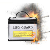 Защитная сумка для безопасности литий-полимерных аккумуляторов, портативная, анти-взрывная, водонепроницаемая, 215x145x165мм