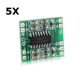 5pcs PAM8403 Miniatur-Digital-USB-Leistungsverstärkerplatine 2,5V - 5V