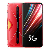 TE Nubia Red Magic 5G CN Версия 6,65 дюйма FHD + 144 Гц Сверхвысокая частота обновления экрана NFC 4500mAh 64MP Тройная задняя камера 8 ГБ 128 ГБ Snapdragon 865 Gaming Смартфон
