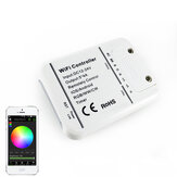 ARILUX® AL-LC06 LED WiFi Control Remoto de Teléfono inteligente 5 Canales DC 12-24V para la Luz de Tira RGBWW