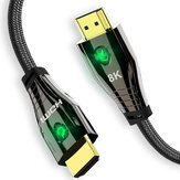 Cabledeconn 3 m HDMI Kabel HD Audio Video Kabel Adapter Lijn Connectoren 3D 8 K @ 60Hz 0.5 m 1 m 2 m voor Computer TV Verbinding Monitor