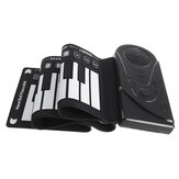 49-Tasten-Roll-Up-Keyboard-Piano, tragbares elektronisches Musikinstrument