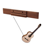 6 String Klasik Akustik Gül Ağacı Gitar Köprüsü Replacement Parts