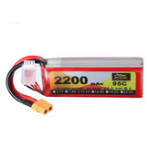ZOP Power 11.1V 2200mAh 95C 3S Lipo Batterij XT60 Plug voor RC Racing Drone
