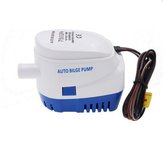 12V 24V 750GPH Automatic Water Bilge Pump For Boat Submersible Auto Pump With Float Switch Marine 