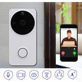 Беспроводной WiFi Ring Doorbell Phone Дистанционный Video 2-Way Talk Audio Home Security