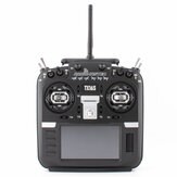 RadioMaster TX16S Mark II AG01 Controlador de rádio multiprotocolo 4-IN-1 ELRS com manete Hall Gimbal Suporte EdgeTX/OpenTX Alto-falantes duplos embutidos Transmissor de rádio Modo2 para Drone RC