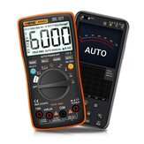 ANENG AN9002 Digitales Bluetooth True RMS-Multimeter 6000 Zählt den professionellen Auto-Multimetro-AC / DC-Stromspannungsprüfer