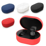 TWS Earphones Storage Box Silicone Shockproof Protective Case Cover for Xiaomi Redmi Airdots S Earphone