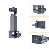 OSMO Pocket Accessories Gimbal Expansion Bracket Kit Clip For GoPro Tripod Selfie