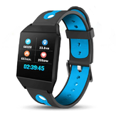 XANES® W13 1,3-Zoll-Farbbildschirm Smart Watch Pulsmesser Fitness Sport Smart Armband