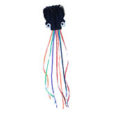 4m Octopus Soft Flying Kite with 200m Line Kite Reel 6 Colors 