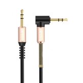 Doolike Aux Cable 3.5mm For Car Stereo MP4 Headphone  Aux Cord Gold Plated