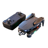 SMRC icat5 GPS 5G WiFi FPV 4K HD kamerával 2 tengelyes gimbal optikai áramlás pozícionálás kefe nélkül hajtható összecsukható RC Drone Quadcopter RTF