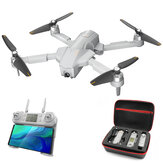 Global Drone GW90 GPS 5G WiFi 1KM FPV with 4K HD Camera Optical Flow Brushless RC Drone Quadcopter RTF