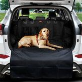 Copertura per seggiolino auto per cani, tappetino impermeabile per cani sul sedile posteriore delle auto, cuscino salvasedili hammock, 600D Oxford