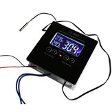 LZ002 Inteligentny cyfrowy termostat o wysokiej dokładności DIY Kit Regulator temperatury D6Y8