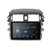 T3 9 بوصة أندرويد 8.1 راديو ستيريو للسيارة رباعي النواة 1 + 32G AM RDS 3G واي فاي بلوتوث GPS لتويوتا كورولا 2008-2013