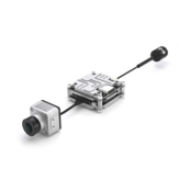 Caddx Vista Kit / Air Unit Lite Digital HD FPV rendszer 5,8 GHz FPV adó VTX FOV 150 fokos kamera kompatibilis DJI FPV szemüveg távirányító kis drónokhoz Whoop repülőgéphez