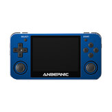 ANBERNIC RG351MP 144GB 15000 Games Retro Handheld Game Console RK3326 1.5GHz Linux System for PSP NDS PS1 N64 MD openbor Game Player Wifi Online Sparring