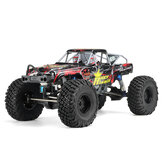 HSP RGT 18000 1/10 2.4G 4WD 470mm Auto RC Rock Hammer Crawler Camion Off-road RTR Giocattolo