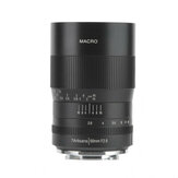 Lente de foco macro de 60mm f2.8 1:1 7artisans adequada para câmeras com montagem Sony E para Fuji para câmeras sem espelho com montagem M4/3 A6500 A6400