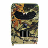 HUNTERCAM PR100 PRO 16MP HD 1080P Kamera myśliwska Trail Cam Nocne widzenie podczerwone czujniki ciepła Wodoodporna IP56 Czas wyzwalania 1s Rejestrator do monitorowania dzikiej przyrody na zewnątrz