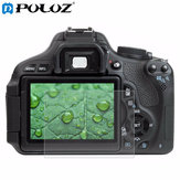 PULUZ Camera 2.5D Curved Edge 9H Durabilité de surface Protecteur d'écran en verre trempé pour Canon 650D 70D