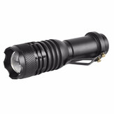 Elfeland Q5 3 Modi Zoomable LED-Taschenlampe AA/14500