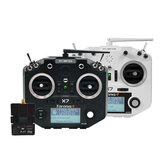 FrSky Taranis Q X7 ACCESS 2.4GHz 24CH radiocomando Modo2 con modulo XJT ACCST SYSTEM per Drone RC